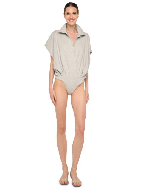 NORMA KAMALI SLEEVELESS BF NK SHIRT BODYSUIT
