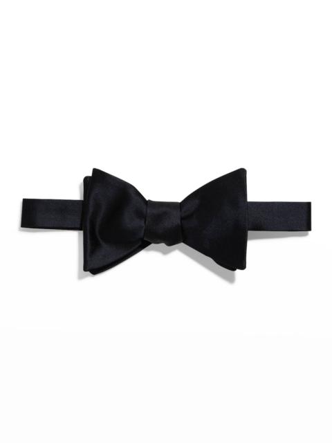 Ralph Lauren Men's Solid Satin Bow Tie