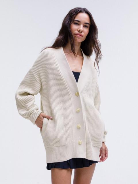 lululemon Knit Button-Front Cardigan