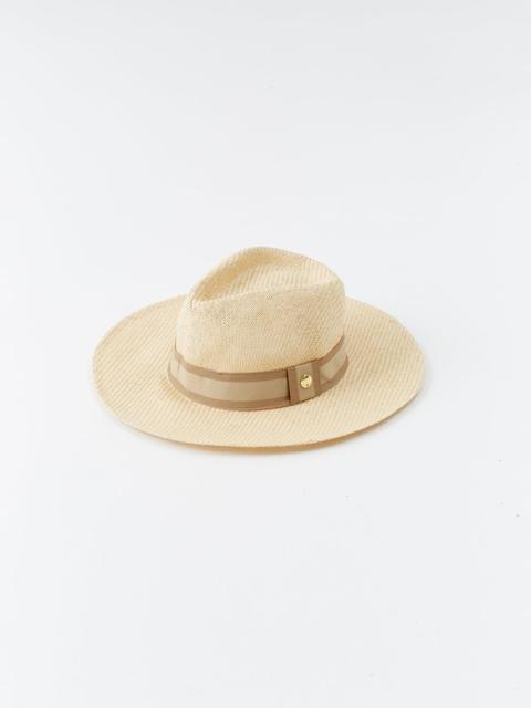 MELISSA ODABASH GIGI CREAM HAT