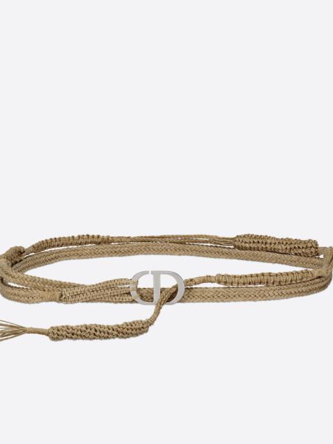 Dior Diornatural Belt