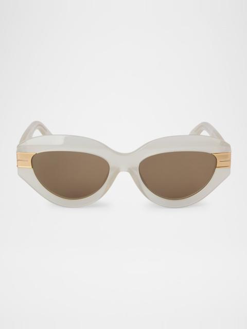 Palm Angels Miracle Cat-Eye Acetate Sunglasses