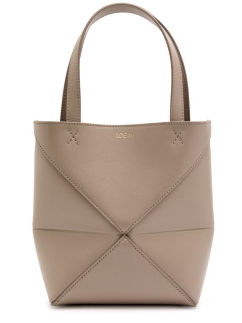Loewe Loewe Puzzle Fold Mini Leather Tote