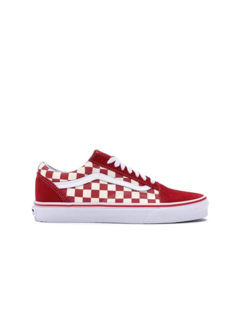 Vans Vans Old Skool Checkerboard Racing Red