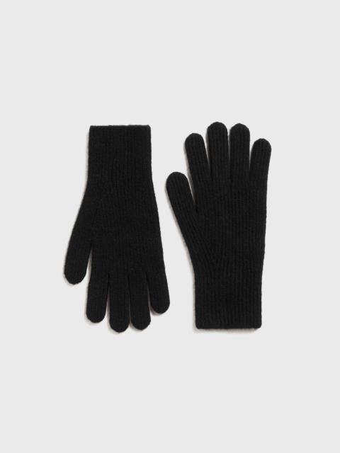 Totême Cashmere gloves black