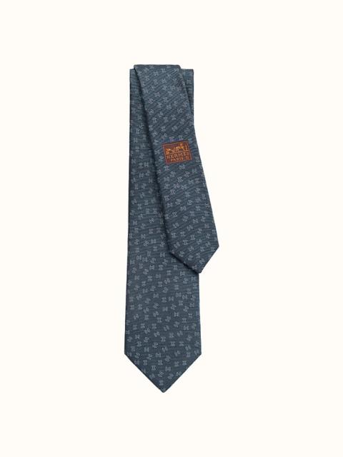 Hermès Tie 7 H C'est la Fete tie
