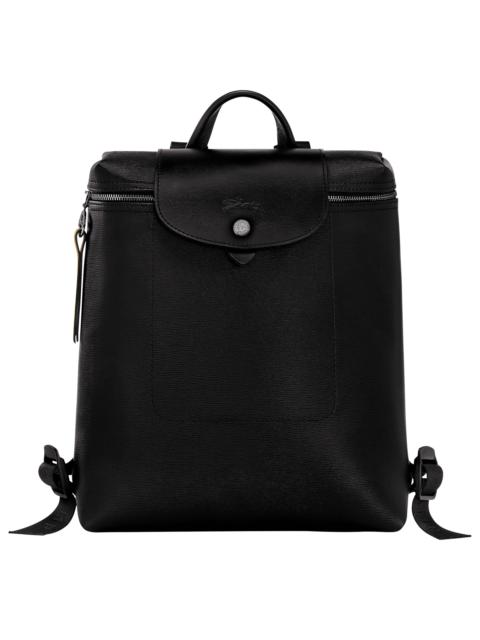Longchamp Le Pliage City M Backpack Black - Canvas