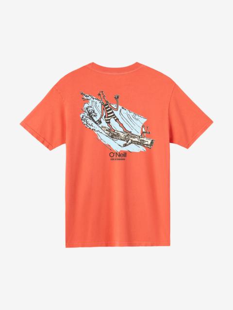 O'Neill O'Riginals Log Relaxed Fit Tee