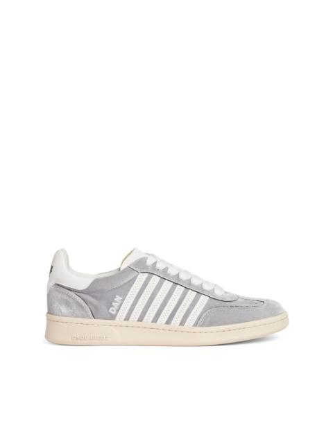 DSQUARED2 Boxer velvet low-top sneakers