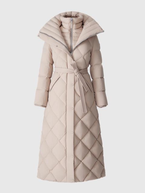 MACKAGE LAURELLA 2-in-1 Light Down Belted Coat