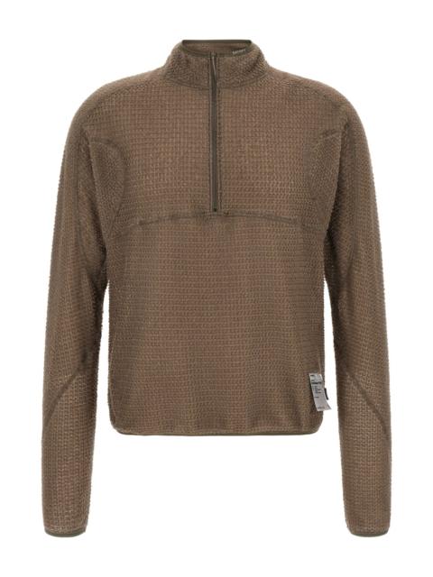 SATISFY 'Fuzzfleece Ad' Sweatshirt