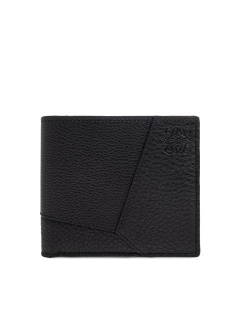 Puzzle Edge leather wallet