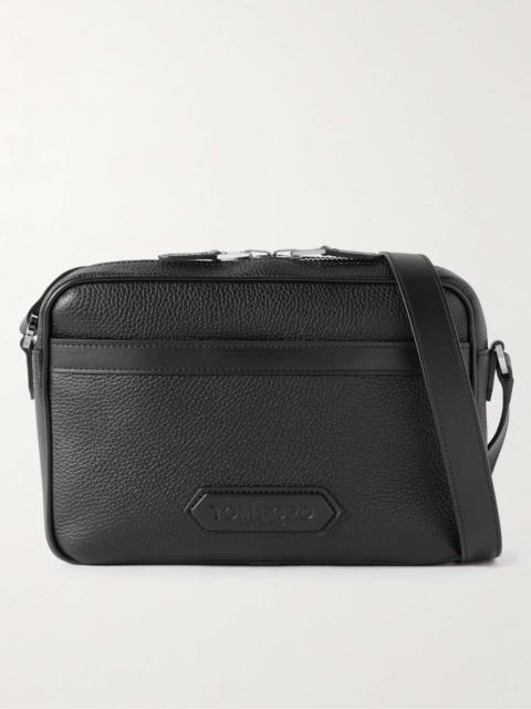 Full-Grain Leather Messenger Bag