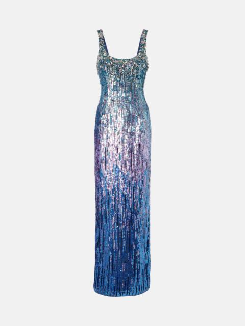 JENNY PACKHAM Rosalie embellished gown