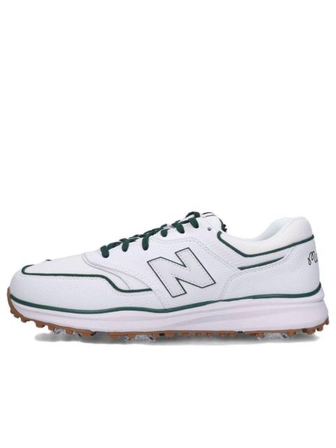 New Balance New Balance Malbon Golf x 997G 'White Green' NBG997GWG