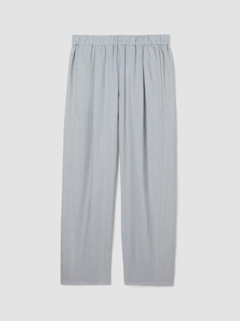 EILEEN FISHER Organic Linen Lantern Pant