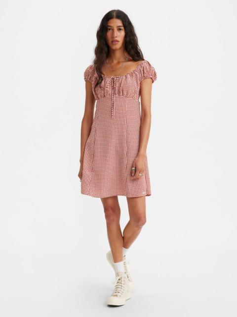 CLEMENTINE CAP SLEEVE DRESS