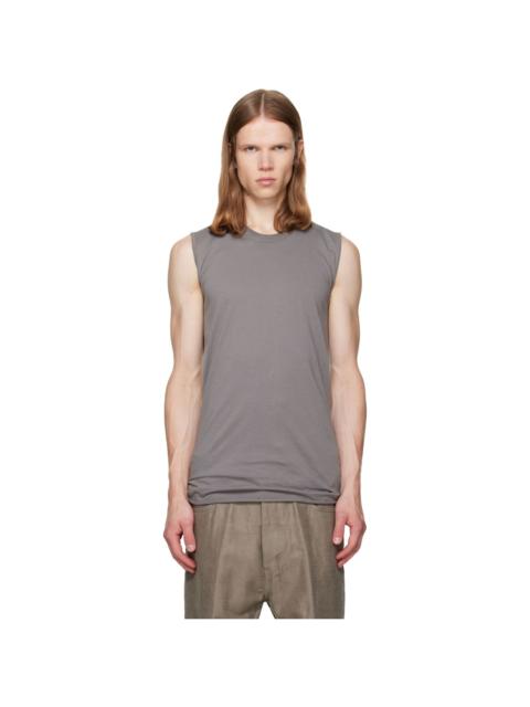 Rick Owens Gray Tower Basic SL Tank Top