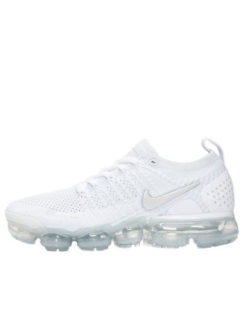 Nike (WMNS) Nike Air VaporMax Flyknit 2 'White Vast Grey' 942843-105
