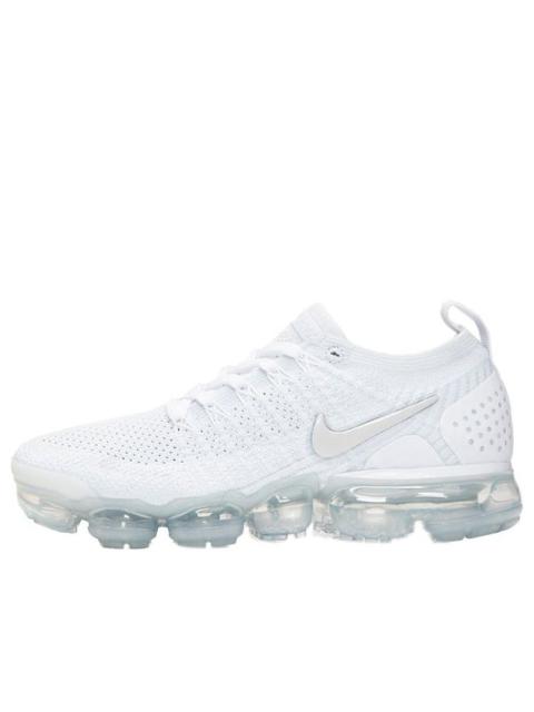 (WMNS) Nike Air VaporMax Flyknit 2 'White Vast Grey' 942843-105