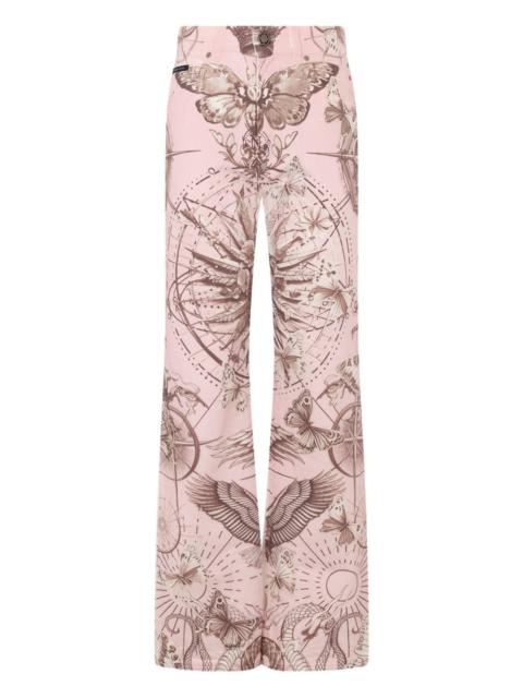 PHILIPP PLEIN printed jeans