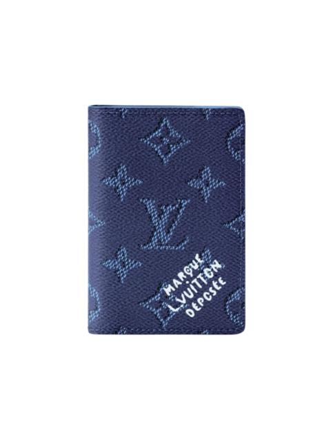 Louis Vuitton Louis Vuitton Pocket Organizer Ocean