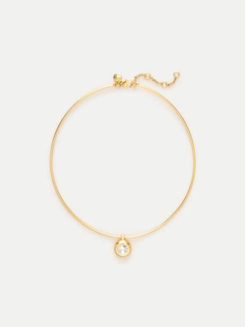 J.CREW Bezel-collar necklace