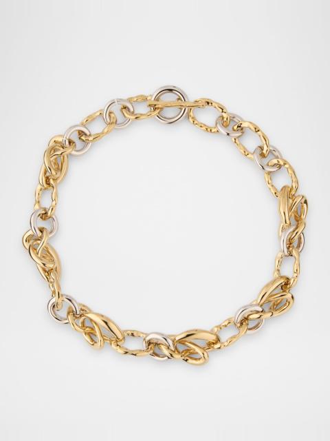 Oscar de la Renta Twisted Knot Necklace