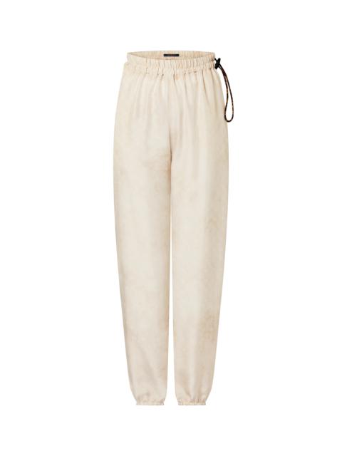 Louis Vuitton Monogram Cloud Drawstring Jogging Pants