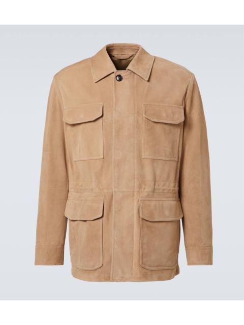 Brioni 스웨드 재킷
