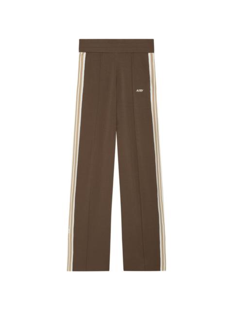 AUTRY side-stripe track pants