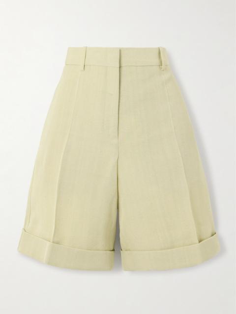 Jil Sander Crepe Shorts