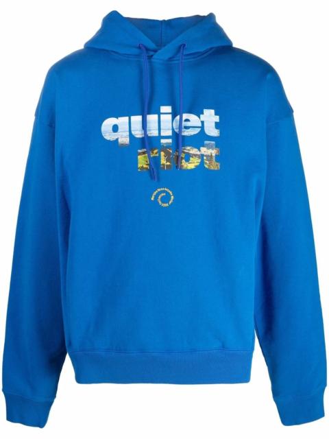 Martine Rose Quiet Riot hoodie