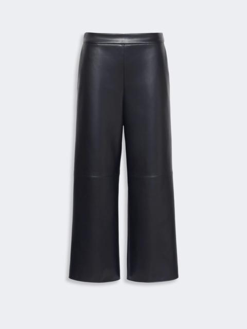 'S Max Mara AMATI Coated jersey cropped trousers - ULTRAMARINE