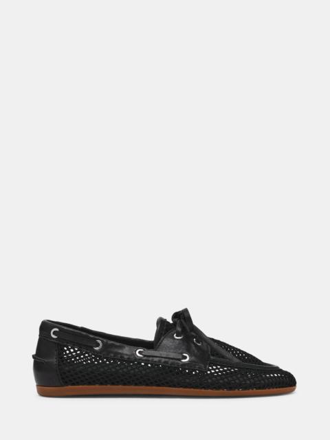STEVE MADDEN SAG BLACK MESH