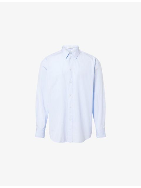The Row Granada Relaxed-Fit Cotton Shirt