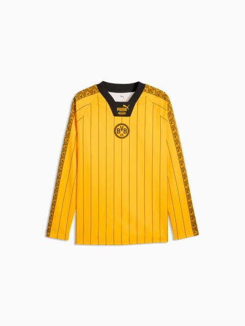 PUMA Borussia Dortmund KING Men's Long Sleeve Soccer Jersey