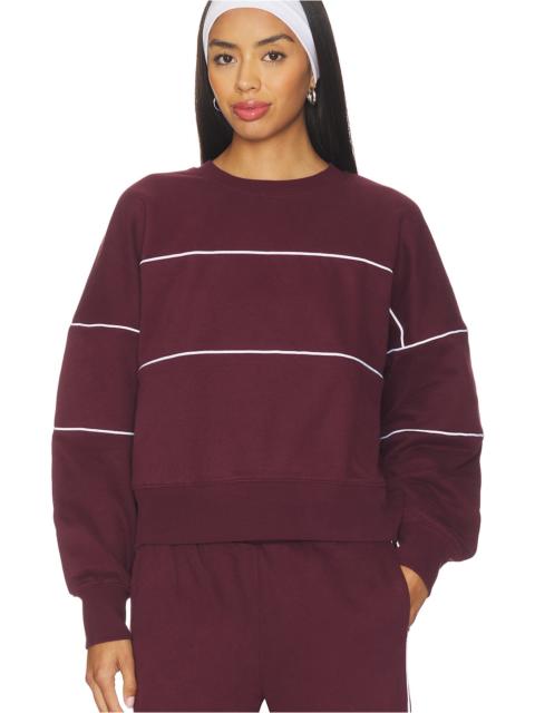 BEYOND YOGA Luxe Fleece Piper Oversized Sweatshirt
