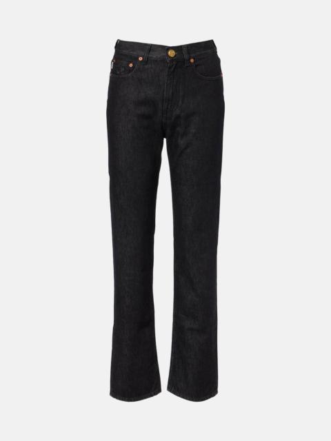 BLAZÉ MILANO Paso high-rise straight jeans