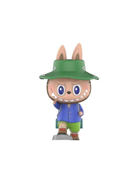 POP MART Pop Mart The Monsters Labubu Camping Series Hiking Figure