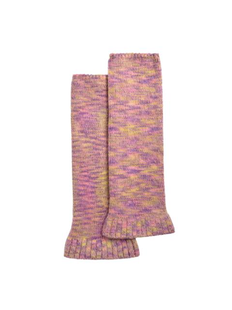 GUIZIO RIB TRIM RELAXED LEG WARMER