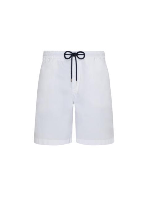 Vilebrequin Men Jogging Gabardine Stretch Bermuda Shorts