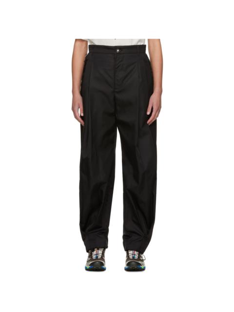 ADER error Black Tofea Trousers