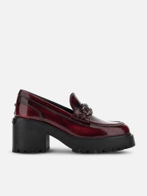 HOGAN Loafers Hogan H649 Burgundy