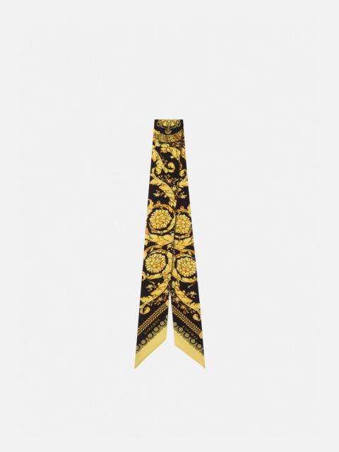 VERSACE Barocco Silk Scarf Tie