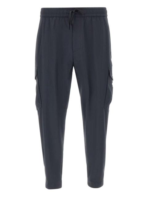 BOSS drawstring cargo trousers