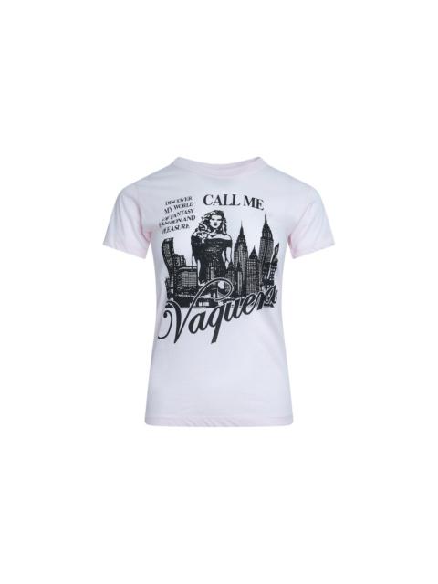VAQUERA Call Me Graphic Tee