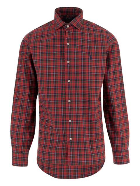 Polo Ralph Lauren check-pattern shirt