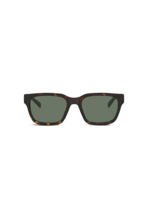 GUCCI square-frame sunglasses
