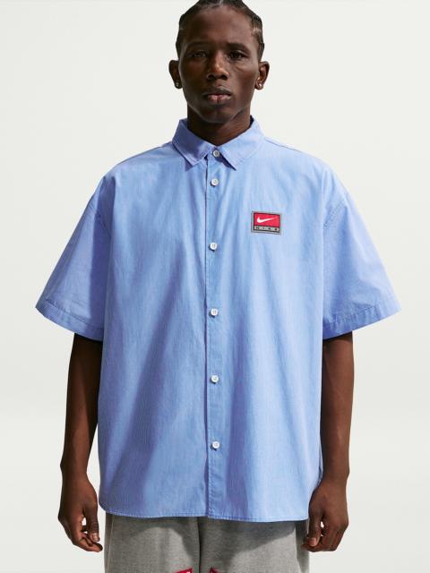 Nike Nike Life Men's Short-Sleeve Button-Down Top